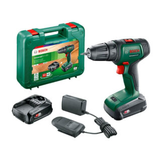 BOSCH aku bušilica-odvijač UniversalDrill 18 18V 2xAku 18V 1,5Ah kovčeg