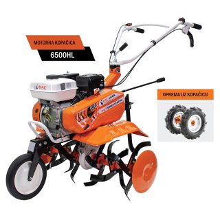 RURIS motorna kopačica DAC 6500K 7 KS, 56-83cm