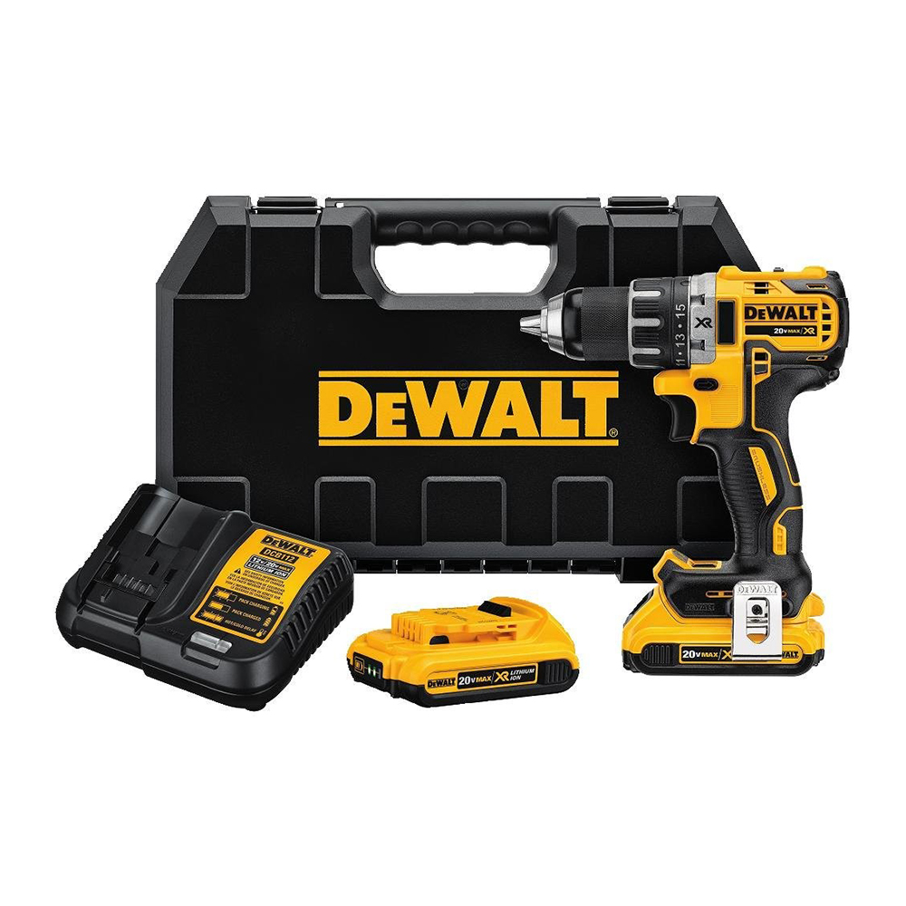 DEWALT aku bušilica-odvijač DCD791D2-QW XR 2xAku 18V 2,0Ah kovčeg