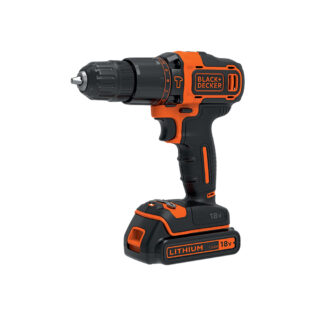 BLACK&DECKER aku udarna bušilica-odvijač BDCHD18-QW 18V 1,5Ah