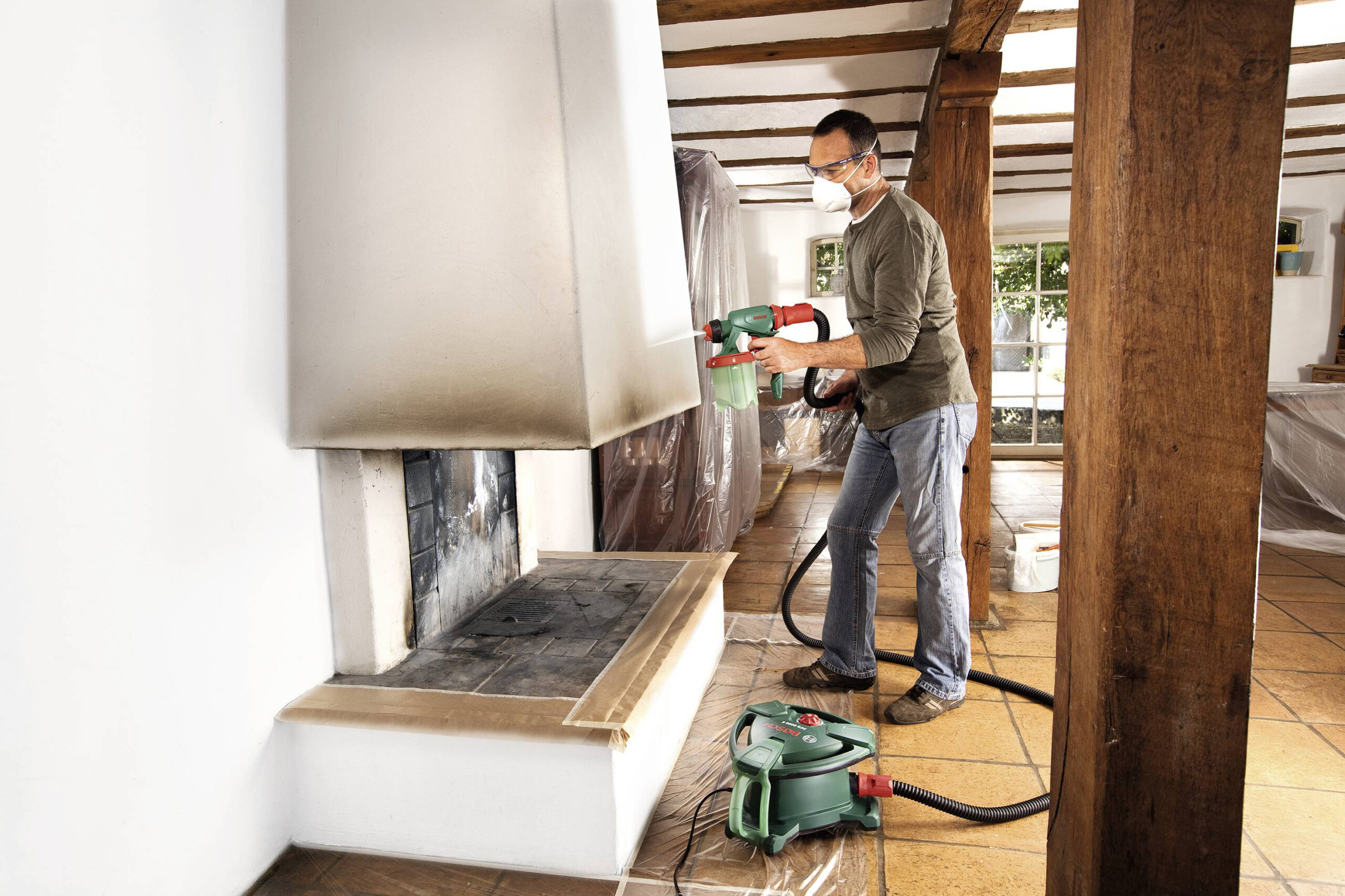 BOSCH sustav za prskanje boje PFS 7000 - Slika 2