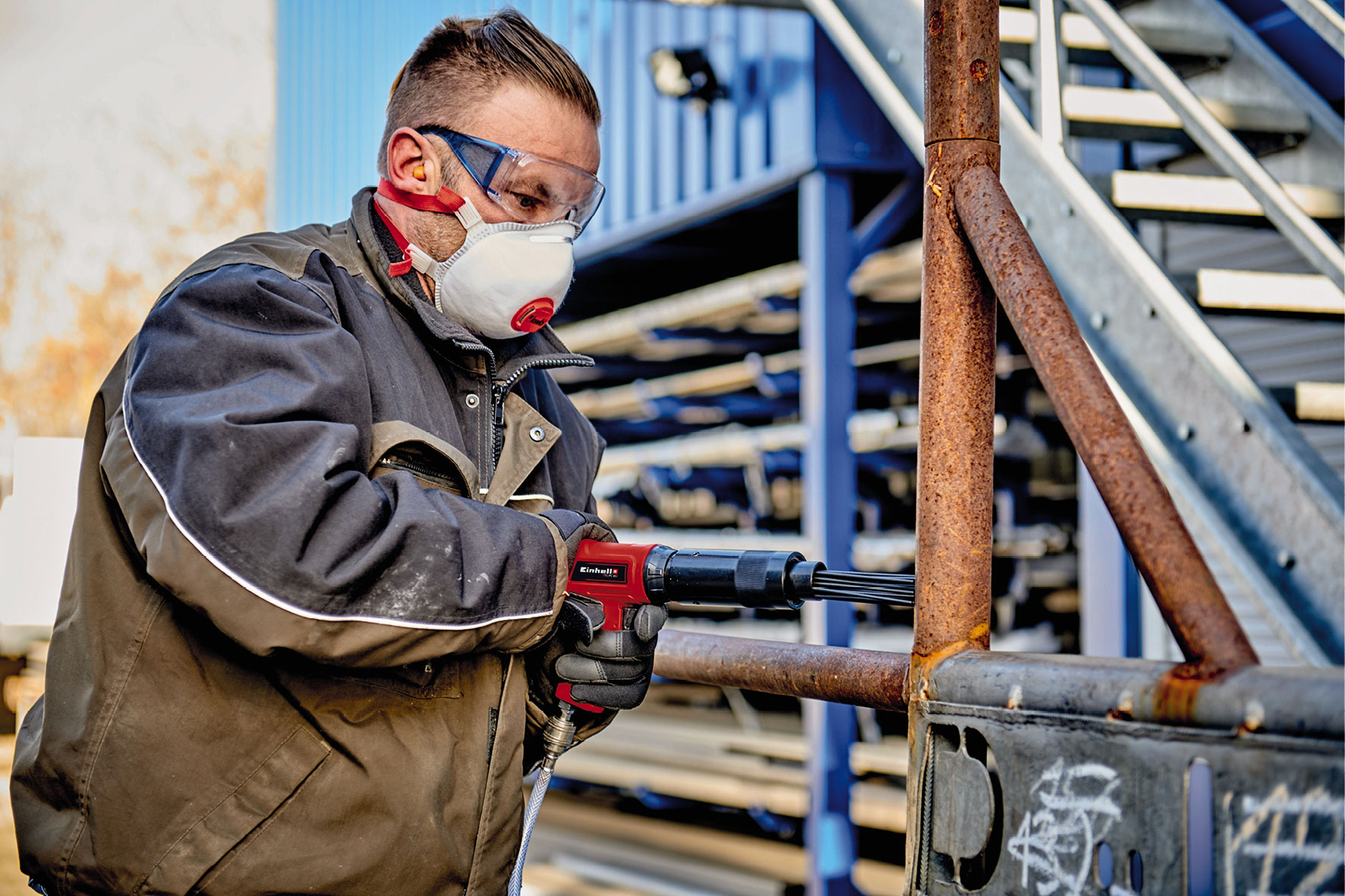 EINHELL igličasti nastavak za hrđu, za TC-PC 45 - Slika 2