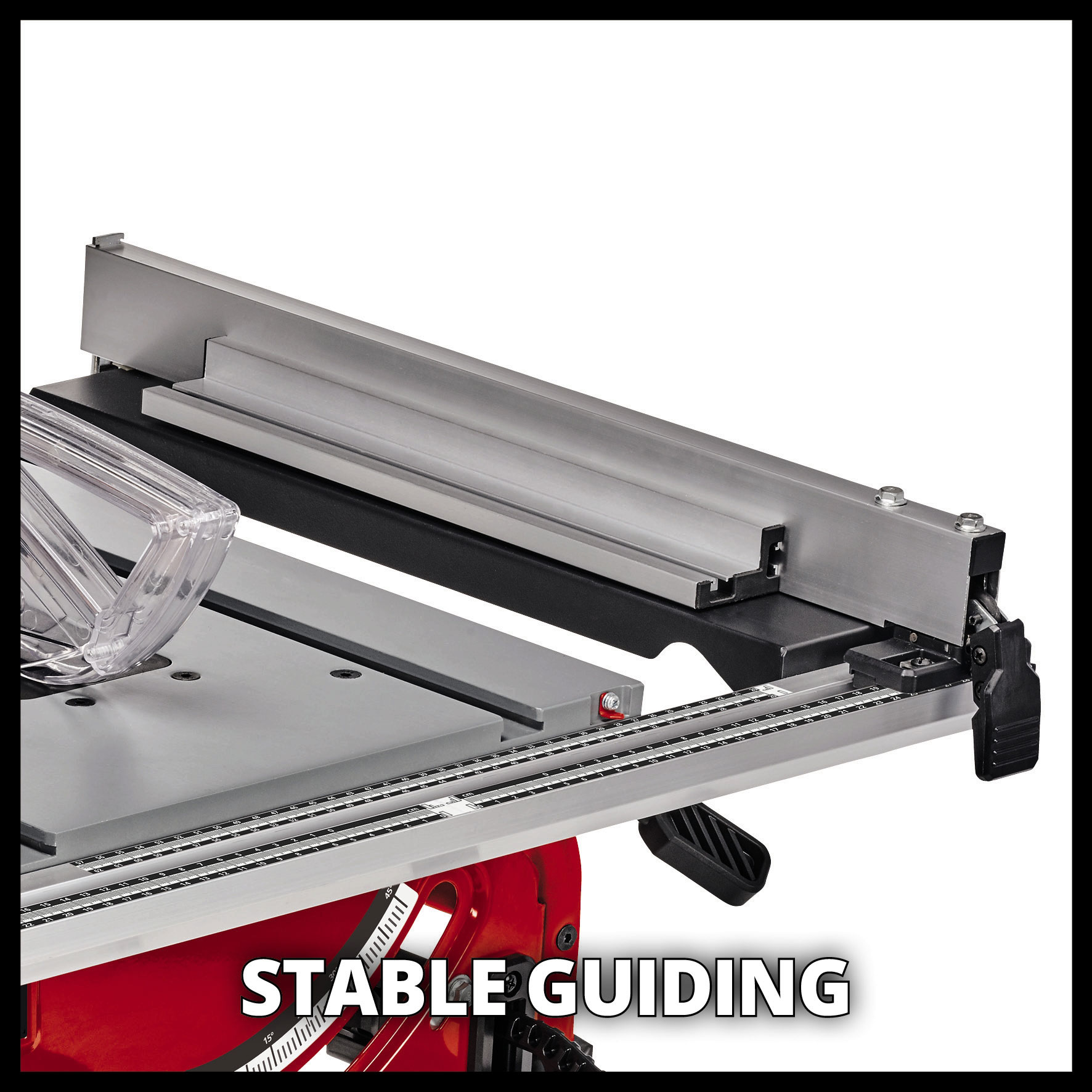 EINHELL aku stolna kružna pila TE-TS 36/210 Li PXC 18+18V bez baterije - Slika 2
