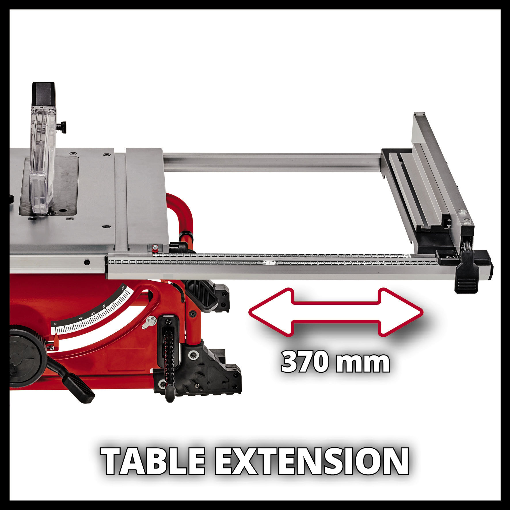 EINHELL aku stolna kružna pila TE-TS 36/210 Li PXC 18+18V bez baterije - Slika 3