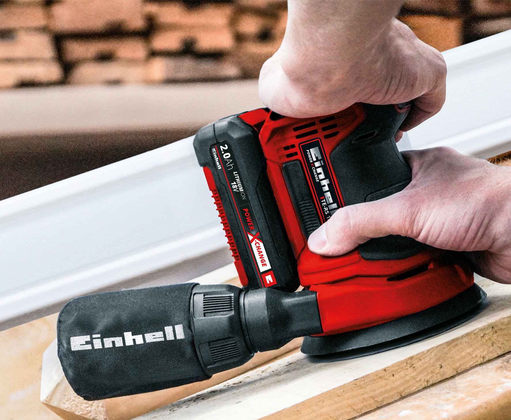 EINHELL set brusnih papira 125 mm, g60, g120, g180, za TC-RS 38 E, TE-RS 40 E, 25/1 - Slika 2