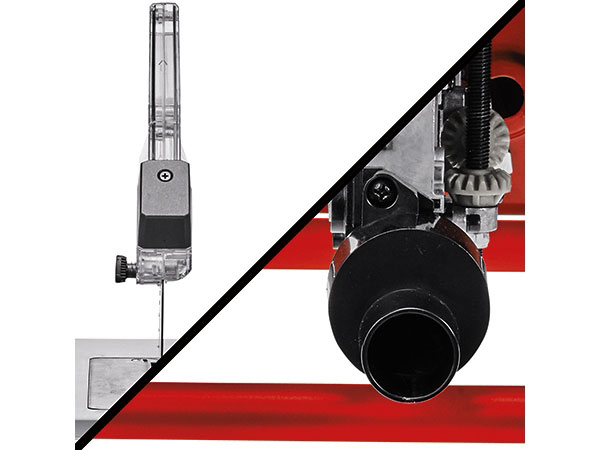 EINHELL aku stolna kružna pila TE-TS 36/210 Li PXC 18+18V bez baterije - Slika 5