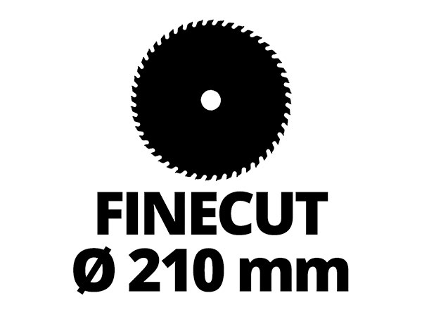 EINHELL aku stolna kružna pila TE-TS 36/210 Li PXC 18+18V bez baterije - Slika 7