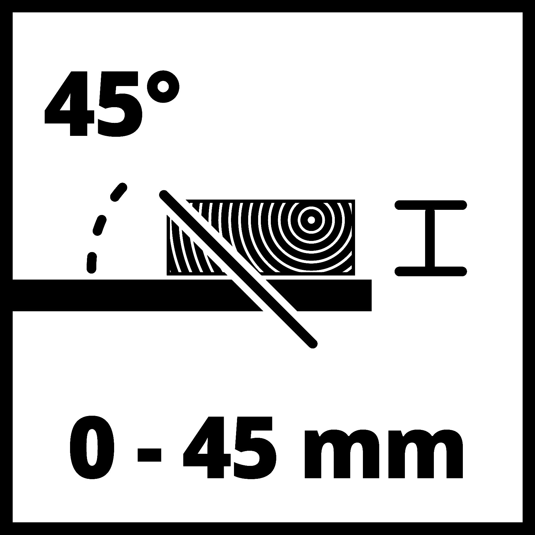 EINHELL aku stolna kružna pila TE-TS 36/210 Li PXC 18+18V bez baterije - Slika 10