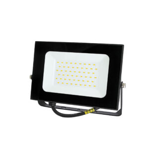 COMMEL LED reflektor 50W, 4000K, 4250lm, crni, 306-259