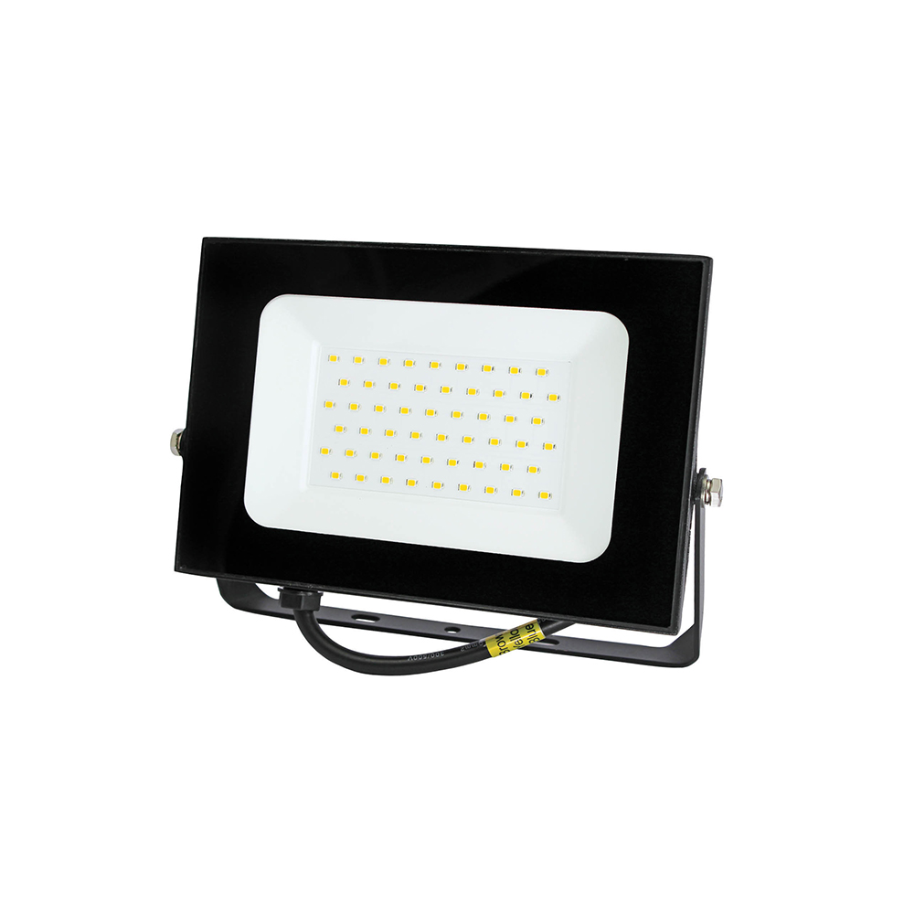 COMMEL LED reflektor 50W, 4000K, 4250lm, crni, 306-259