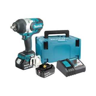 MAKITA aku udarni odvijač DTW1002RTJ 2xAku 18V 5,0Ah Makpac