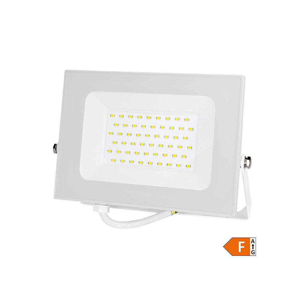 COMMEL LED reflektor 50W, 4000K, 4250lm, bijeli, 306-159