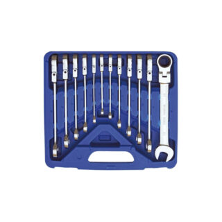 KUNZER set ključeva s račnom zglobni 8-19 mm 12 dj. 7GR12