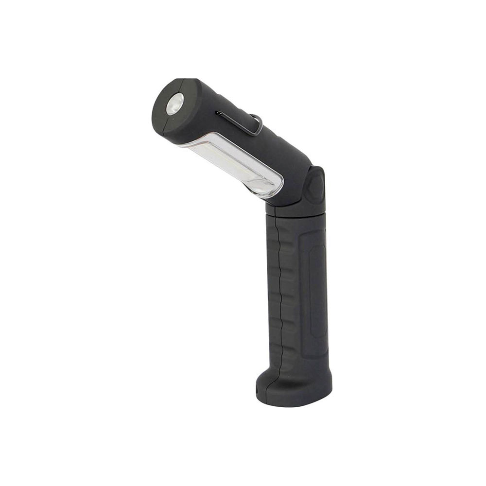 KUNZER aku svjetiljka LED zglobna 3,7V PL0232SCHWARZ-KUN