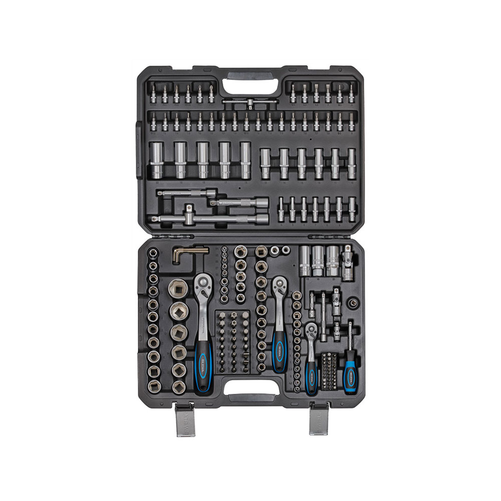 SW STAHL set nasadnih ključeva 1/2" 1/4" 3/8" 184 dj. 07784L-SWT