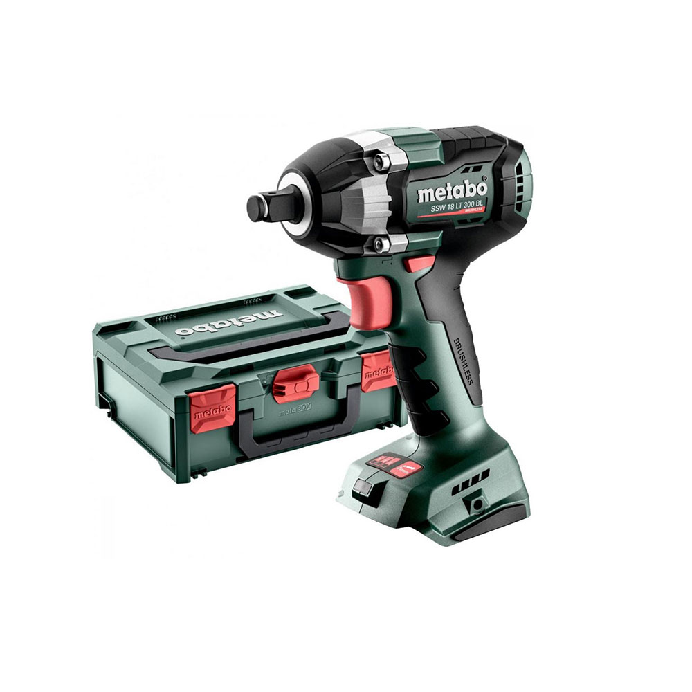 METABO aku udarni odvijač SSW 18 LT 300 BL 18V bez baterije
