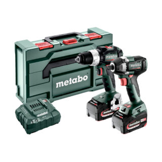 METABO aku set Combo 2.9.3 - bušilica-odvijač BS 18 LT BL + aku udarni odvijač SSW 18 LT 300 BL