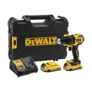 DEWALT aku bušilica-odvijač DCD709D2T-QW XR 2xAku 18V 2,0Ah kovčeg
