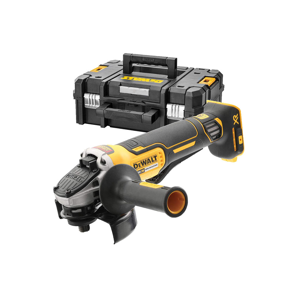 DEWALT aku kutna brusilica DCG406NT-XJ XR 18V bez baterije kovčeg