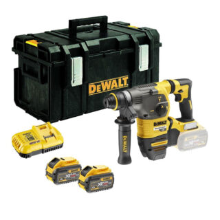 DEWALT aku bušaći čekić DCH333X2-QW XR FLEXVOLT 2xAku 18/54V 9,0Ah kofer