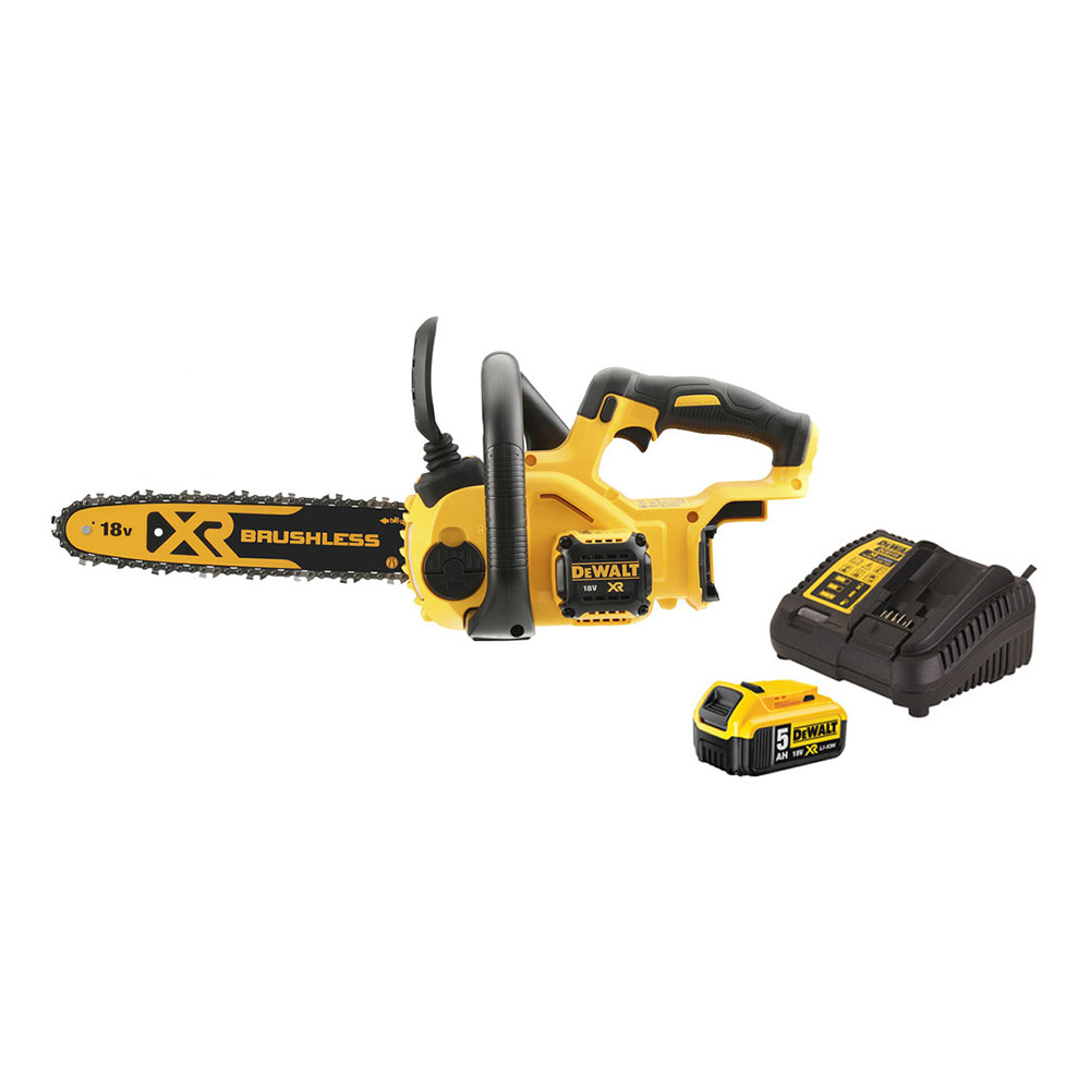 DEWALT aku lančana pila DCM565P1-QW XR 18V 5,0Ah