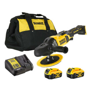 DEWALT aku brusilica za poliranje DCM849P2-QW XR 2xAku 18V 5,0Ah torba