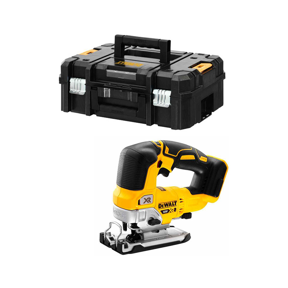 DEWALT aku ubodna pila DCS334NT-XJ XR 18V bez baterije kovčeg