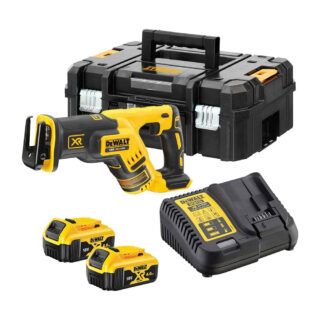 DEWALT aku sabljasta pila DCS367P2-QW XR 2xAku 18V 5,0Ah kovčeg