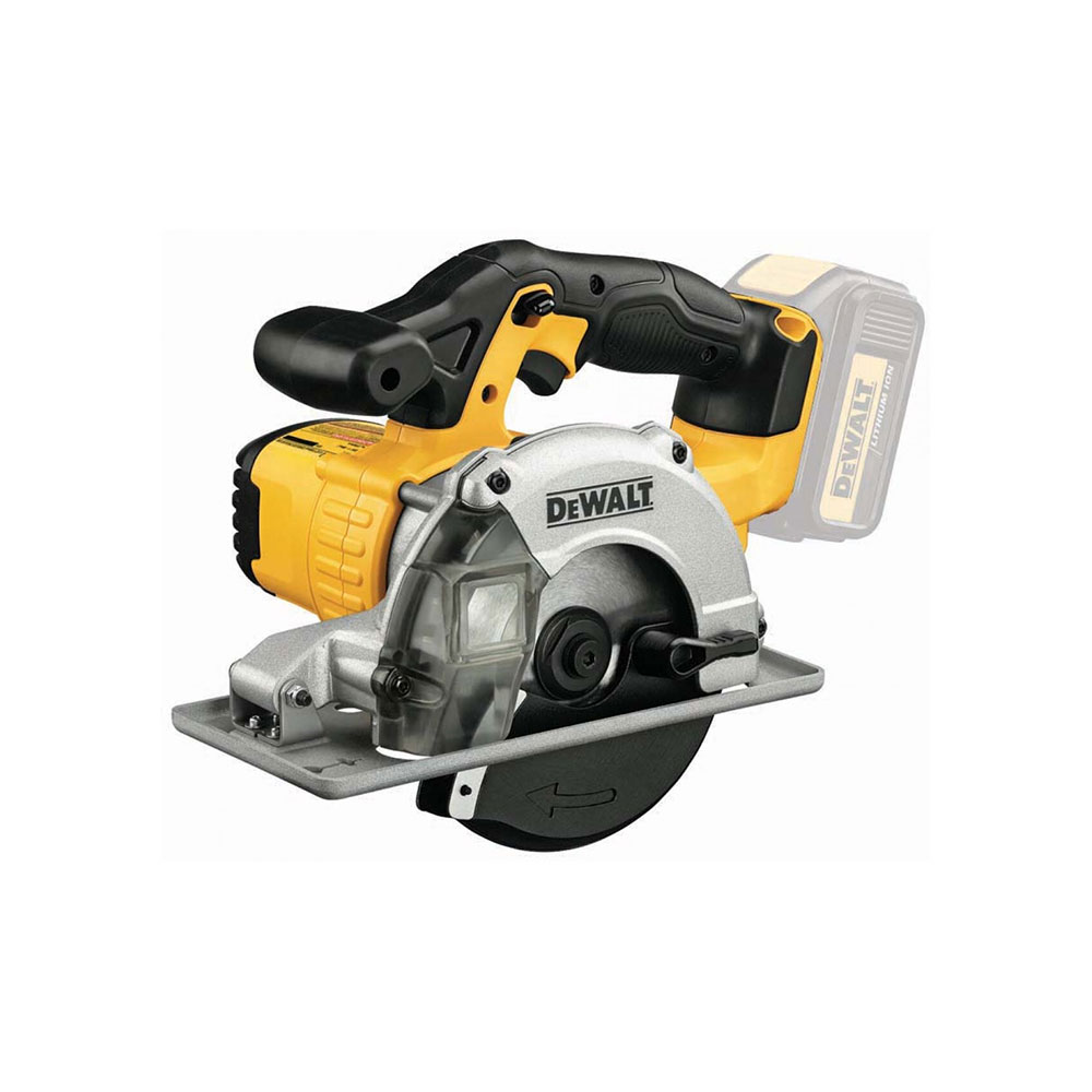 DEWALT aku ručna kružna pila za metal DCS373N-XJ XR 18V bez baterije