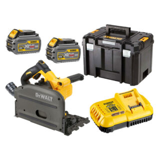 DEWALT aku uranjajuća kružna pila DCS520T2-QW XR FLEXVOLT 2xAku 18/54V 6,0Ah