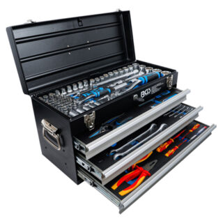 BGS set ručnog alata u metalnom kovčegu 147 dj. 3350