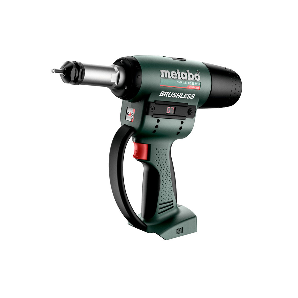 METABO aku pištolj za stezne matice NMP 18 LTX BL M10 18V MetaBOX bez baterije