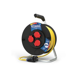 COMMEL kabelska motalica 25m 3x2,5 PVC profi 200-371