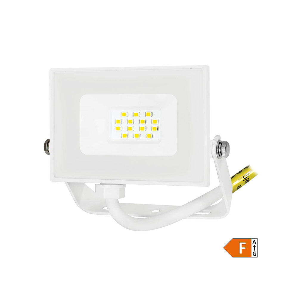 COMMEL LED reflektor 10W, 4000K, 800lm, bijeli 306-119