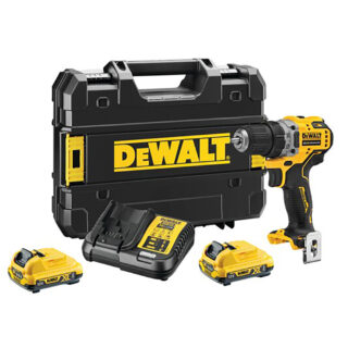 DEWALT aku bušilica-odvijač DCD701D2-QW XR 2xAku 12V 2,0Ah kovčeg