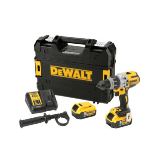 DEWALT aku udarna bušilica-odvijač DCD996P2-QW XR 2xAku 18V 5,0Ah kovčeg