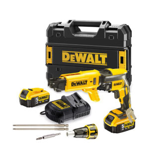 DEWALT aku odvijač za suhu gradnju DCF620P2K-QW XR 2xAku 18V 5,0Ah kovčeg