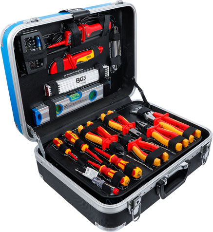 BGS set ručnog alata u plastičnom kovčegu 118 dj. 15503 - Slika 2