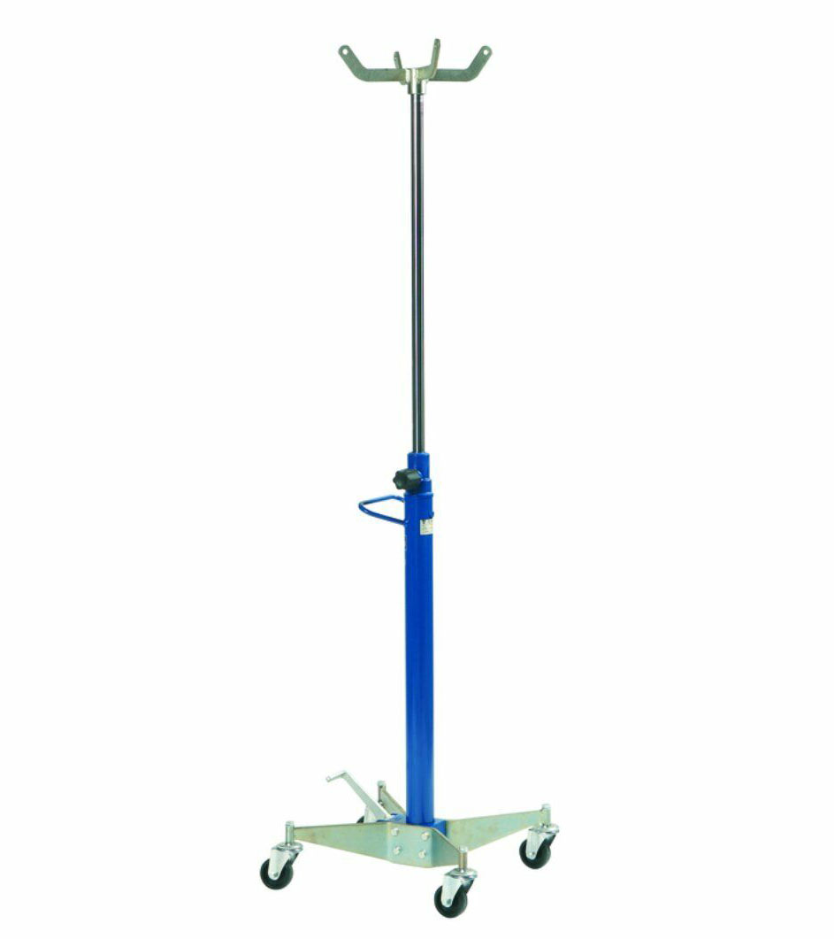 AC-HYDRAULIC hidraulična dizalica za mjenjače 600 kg VL6 + dodatak za opruge 90855009059510AKT-AC - Slika 2