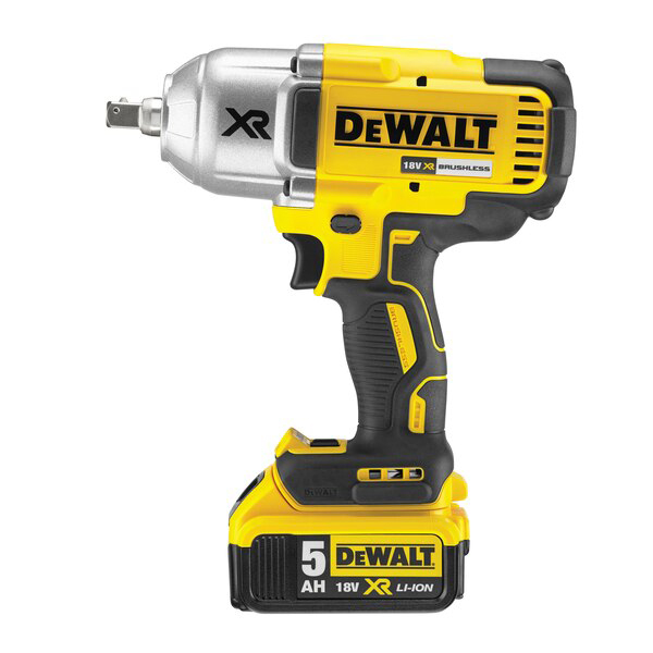 DEWALT aku udarni odvijač DCF899P2-QW XR 2xAku 18V 5,0Ah kovčeg - Slika 2