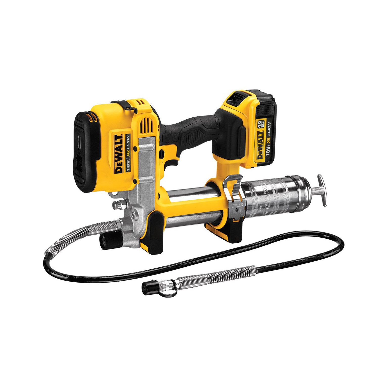 DEWALT aku mazalica DCGG571M1 XR 18V 4,0Ah kovčeg - Slika 2