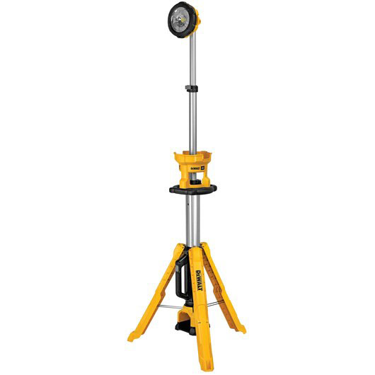DEWALT aku svjetiljka na stalku DCL079-XJ XR 18V bez baterije - Slika 2