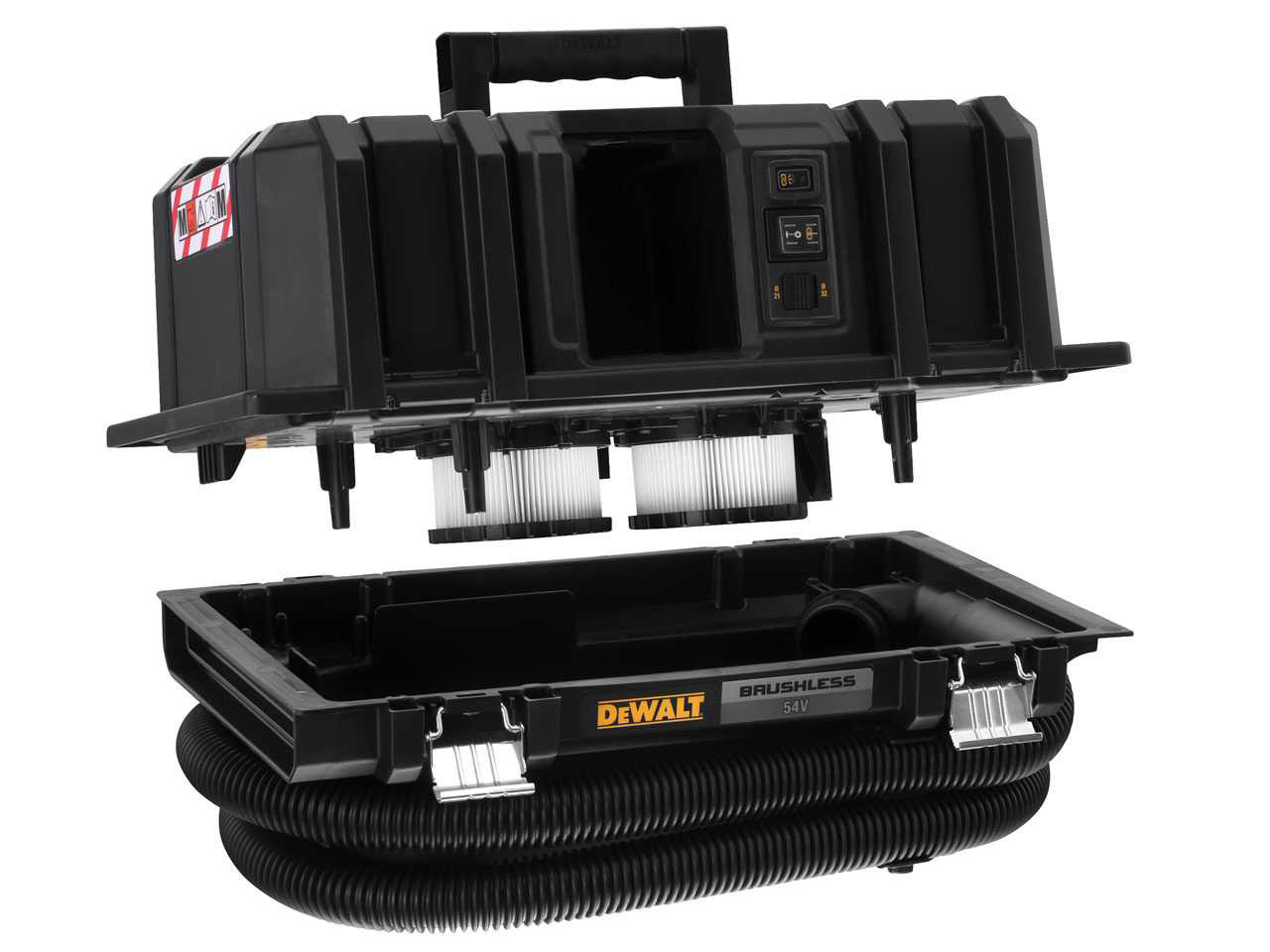 DEWALT aku usisavač mokro/suho DCV586MN-XJ XR FLEXVOLT 18/54V bez baterije - Slika 2