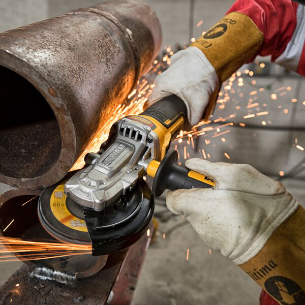 DEWALT aku kutna brusilica DCG405FN-XJ XR 18V bez baterije - Slika 3