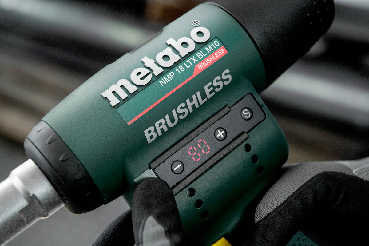 METABO aku pištolj za stezne matice NMP 18 LTX BL M10 18V MetaBOX bez baterije - Slika 4