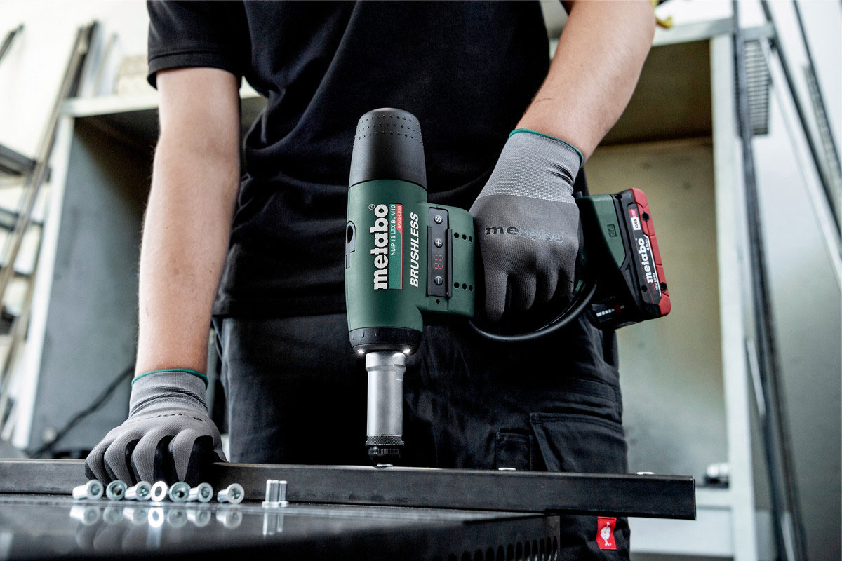 METABO aku pištolj za stezne matice NMP 18 LTX BL M10 18V MetaBOX bez baterije - Slika 5