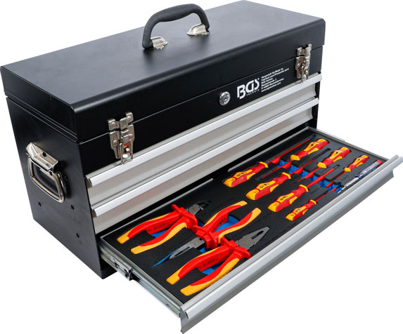 BGS set ručnog alata u metalnom kovčegu 147 dj. 3350 - Slika 8