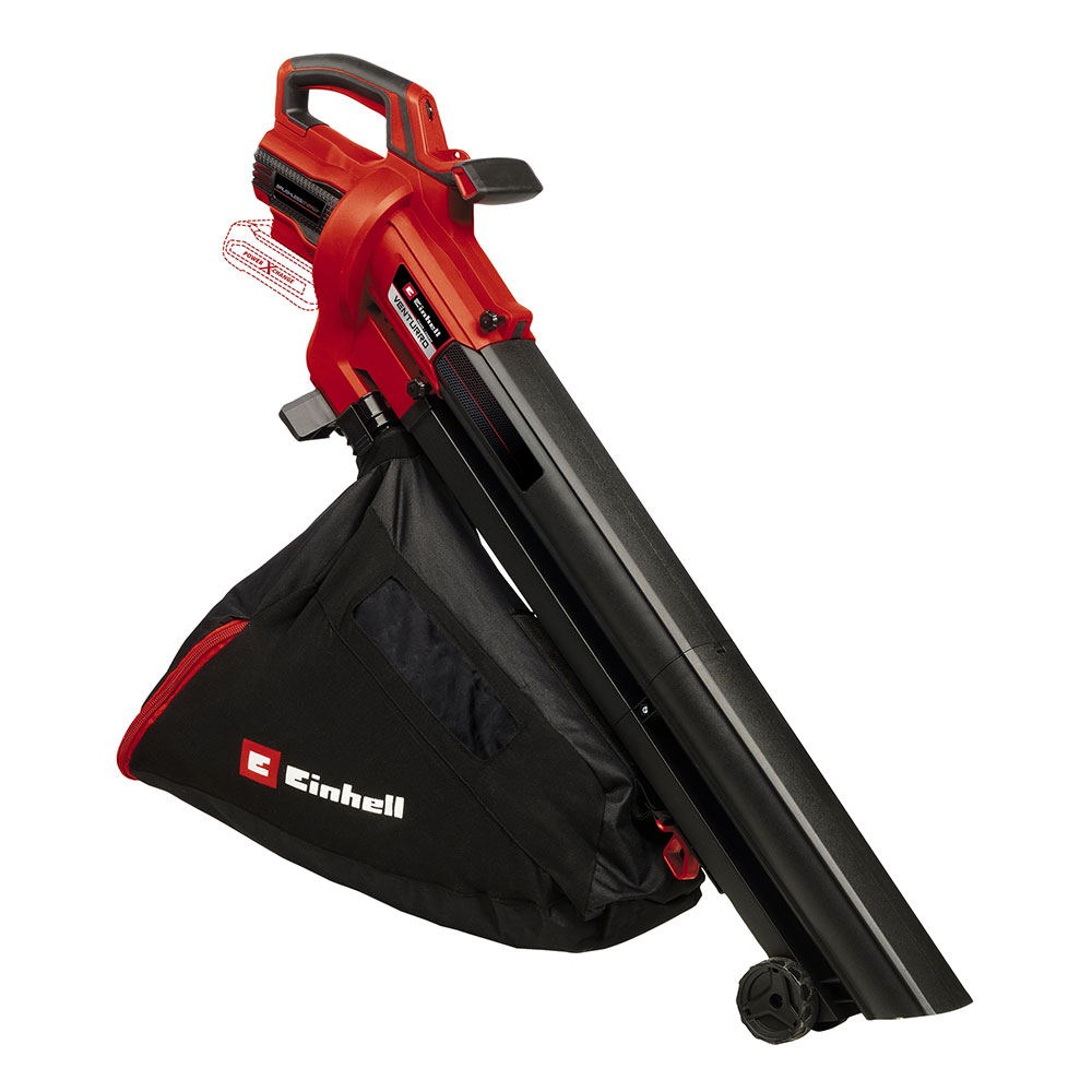 EINHELL aku usisavač-puhač-drobilica za lišće VENTURRO 18/210 BL PXC 18V bez baterije