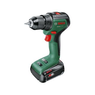 BOSCH aku bušilica-odvijač UniversalDrill 18V-60 2xAku 18V 2,0Ah kovčeg