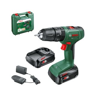 BOSCH aku udarna bušilica-izvijač EasyImpact 18V-40 2xAku 18V 2,0Ah kovčeg